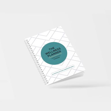 Εσωτερικές σελίδες του The Wellness Planner