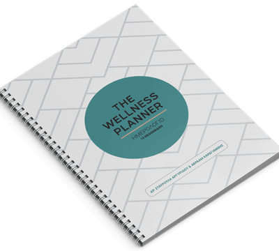 Cover of The Wellness Planner