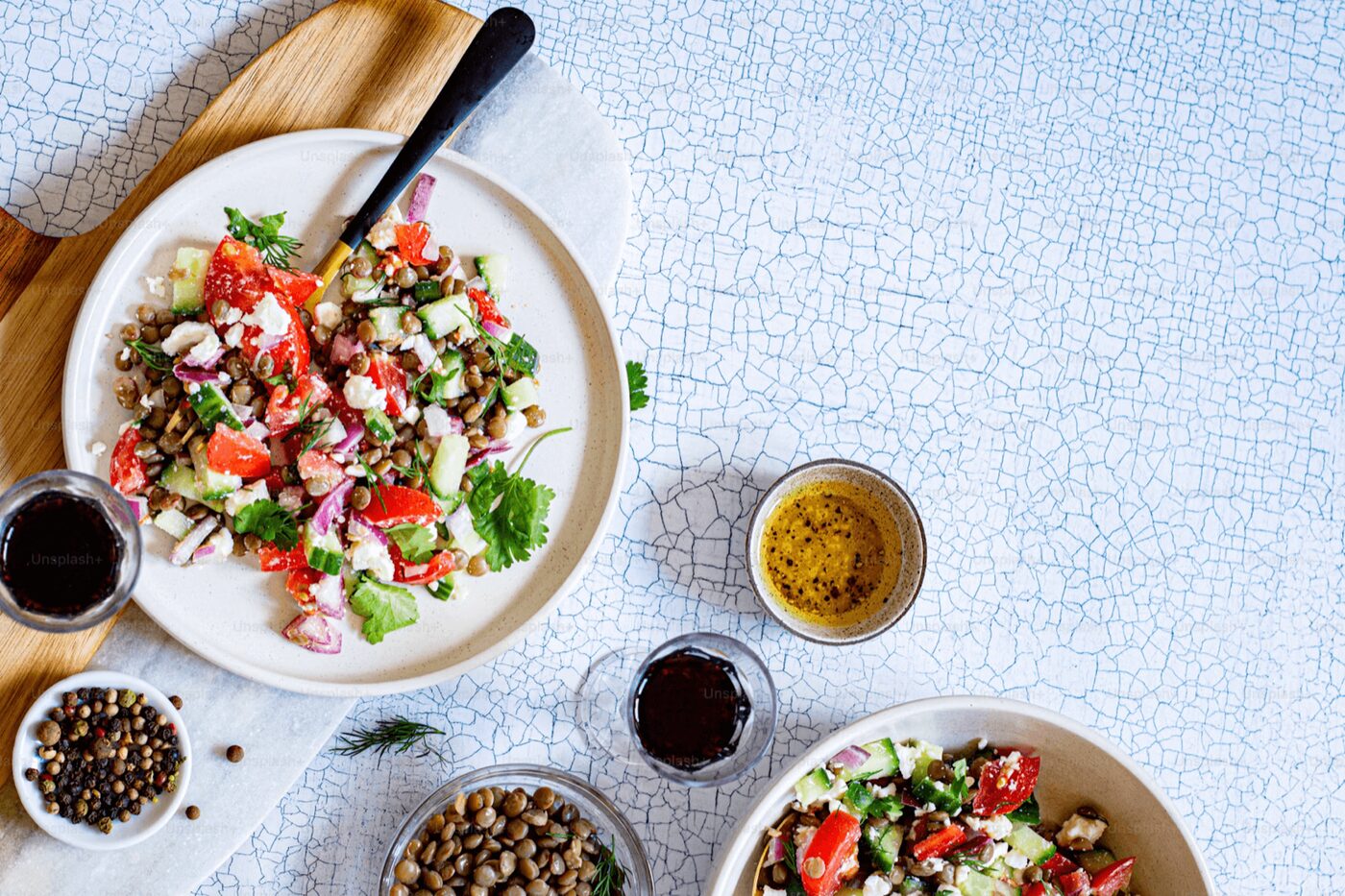 Mediterranean ingredients