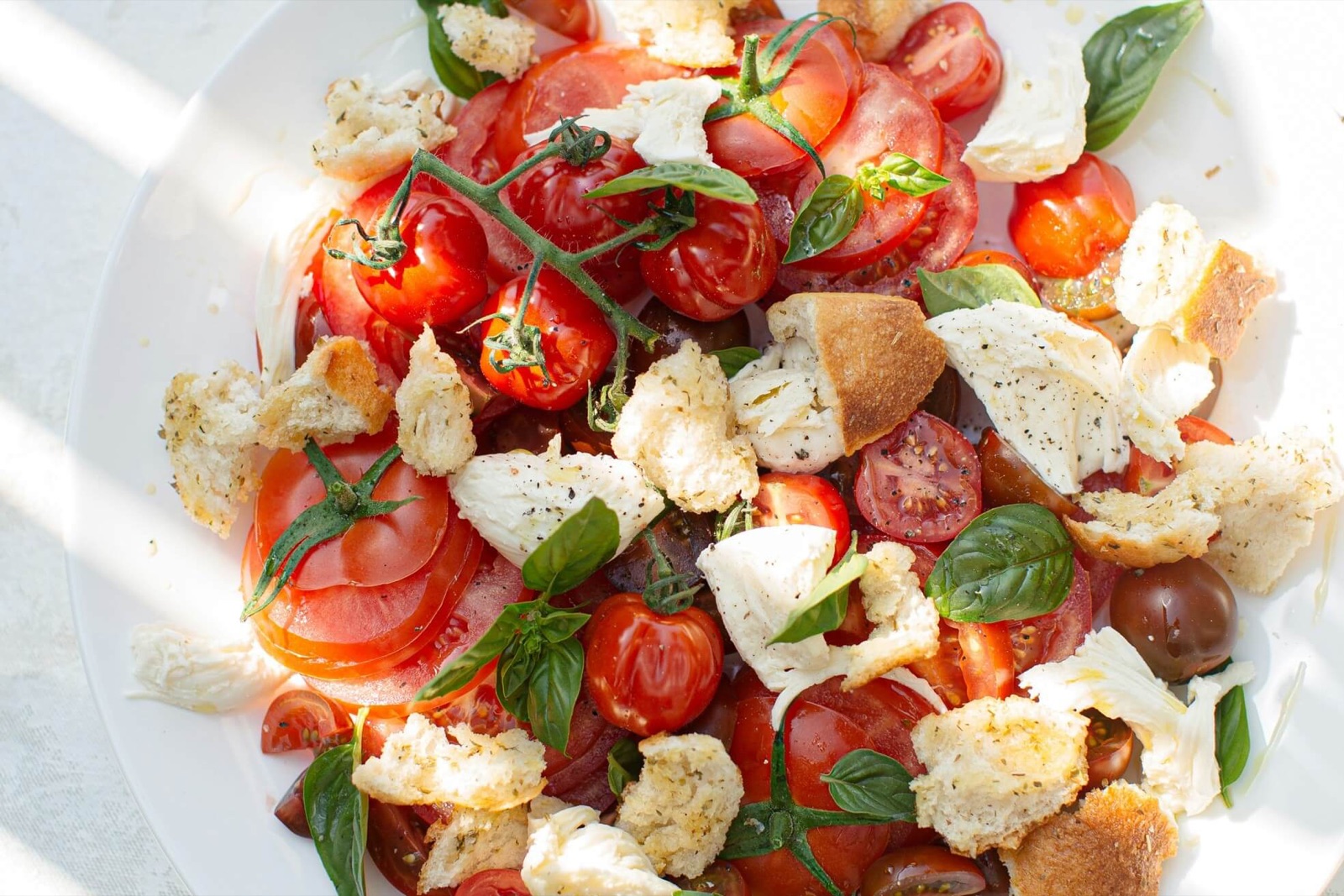 Mediterranean salad